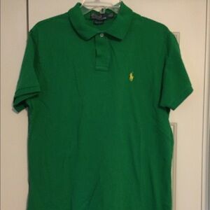 Polo by Ralph Lauren emerald  green Polo.